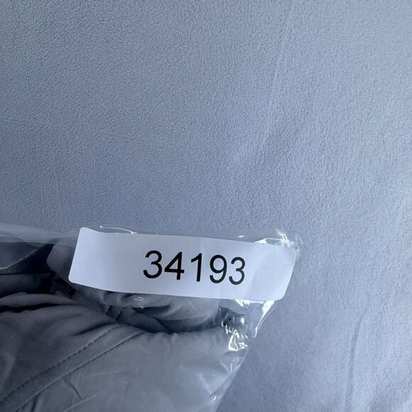 126th US Open Jacket Men's Medium Gray Full Zip Shinnecock Hills Golf Tech NEW - Picture 8 of 8